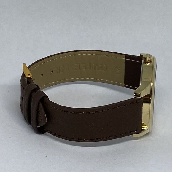 Michael Kors MK3490 Women's Brown Leather Analog Dial Quartz Wrist Watch HK995 - Picture 12 of 12